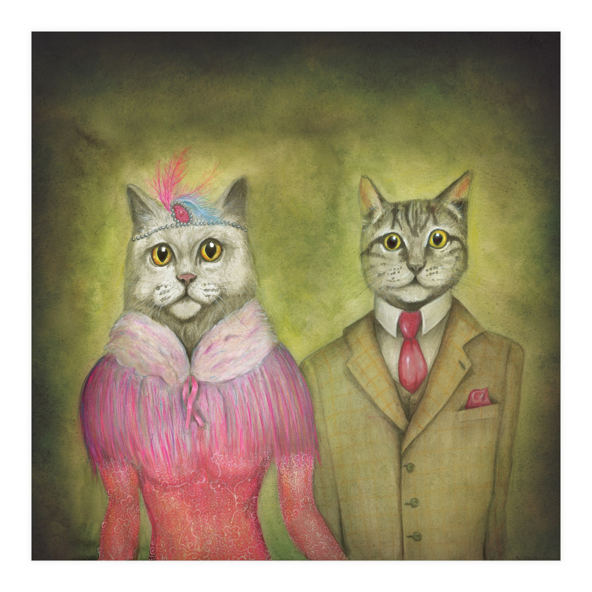 IPA PAR GATOS (IPA for Cats) - Lost Industry Brewing, Sheffield, UK (Print Only)