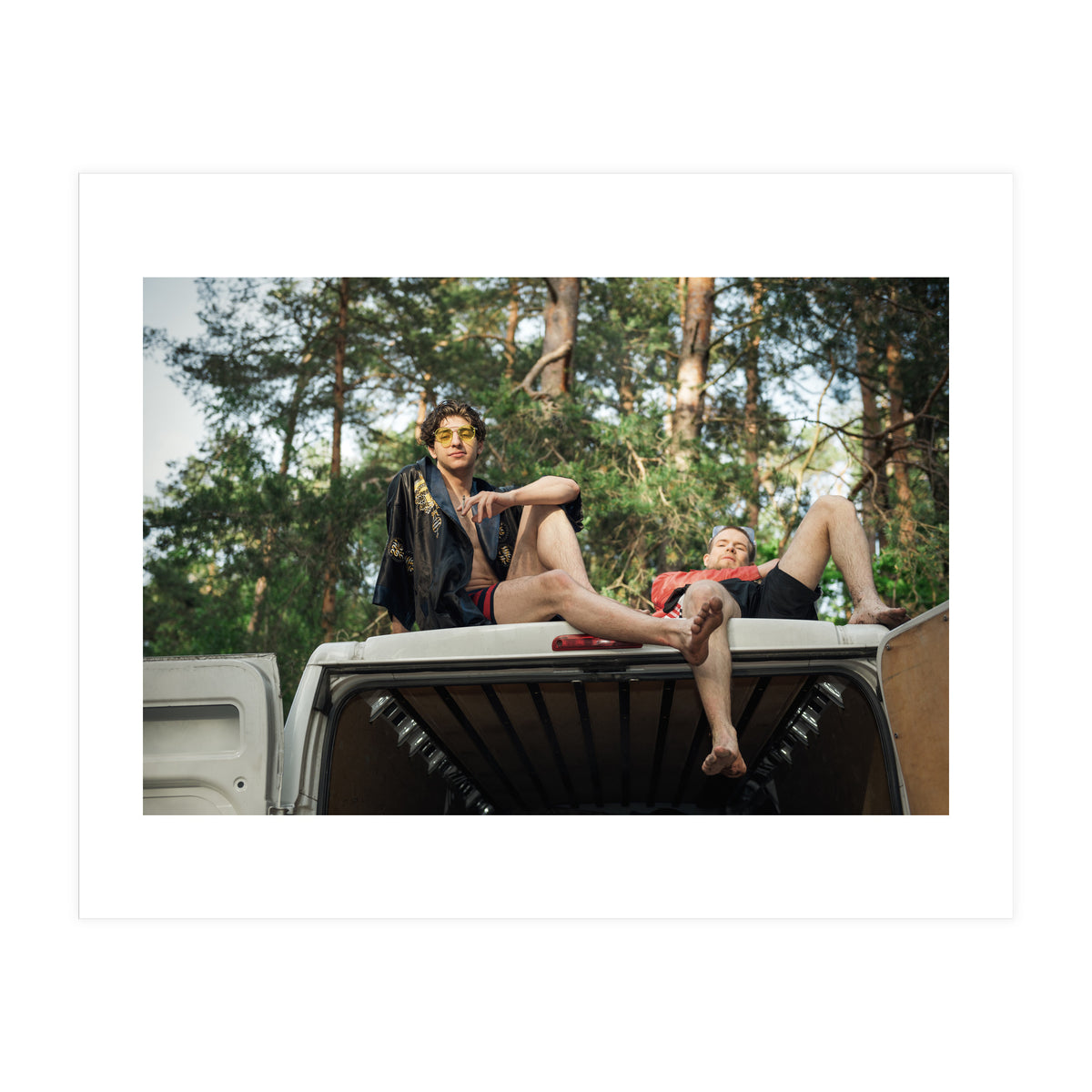 Just Chillin' (Print Only)