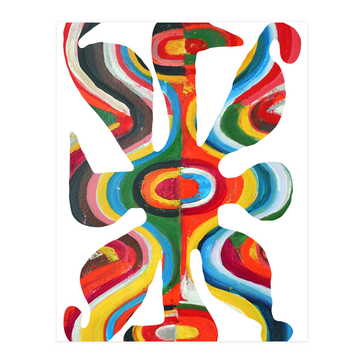 Fuego 144 Copia (Print Only)