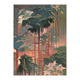 TROPICAL FOREST no2 - UKIYO-e (Print Only) thumbnail