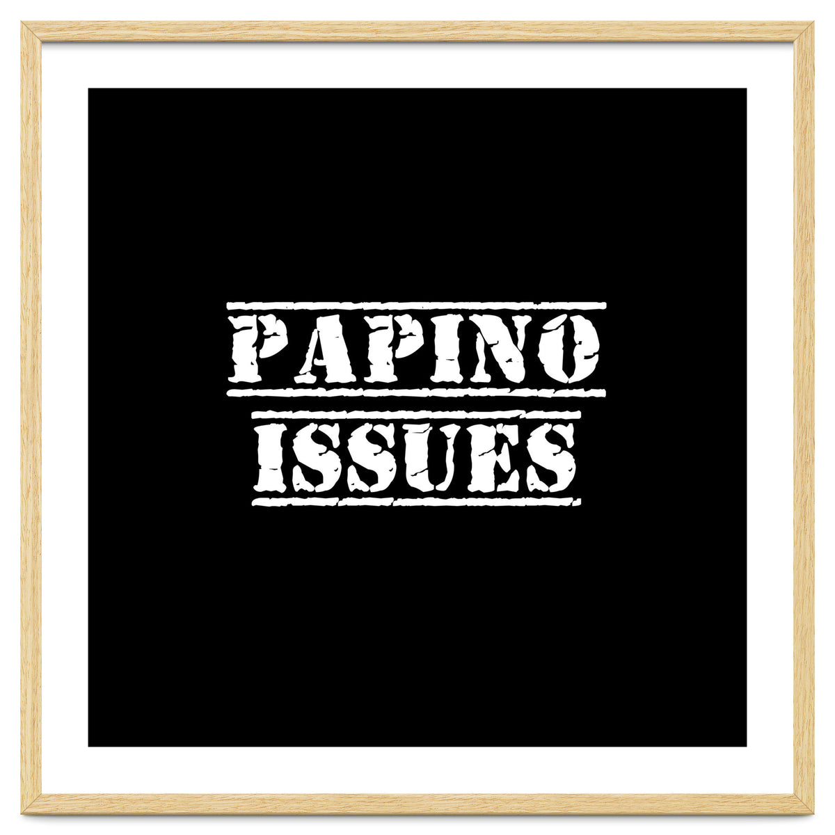Papino Issues - Italian daddy issues