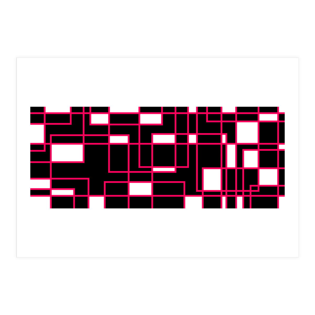 Abstrato Geométrico 40.8 (Print Only)