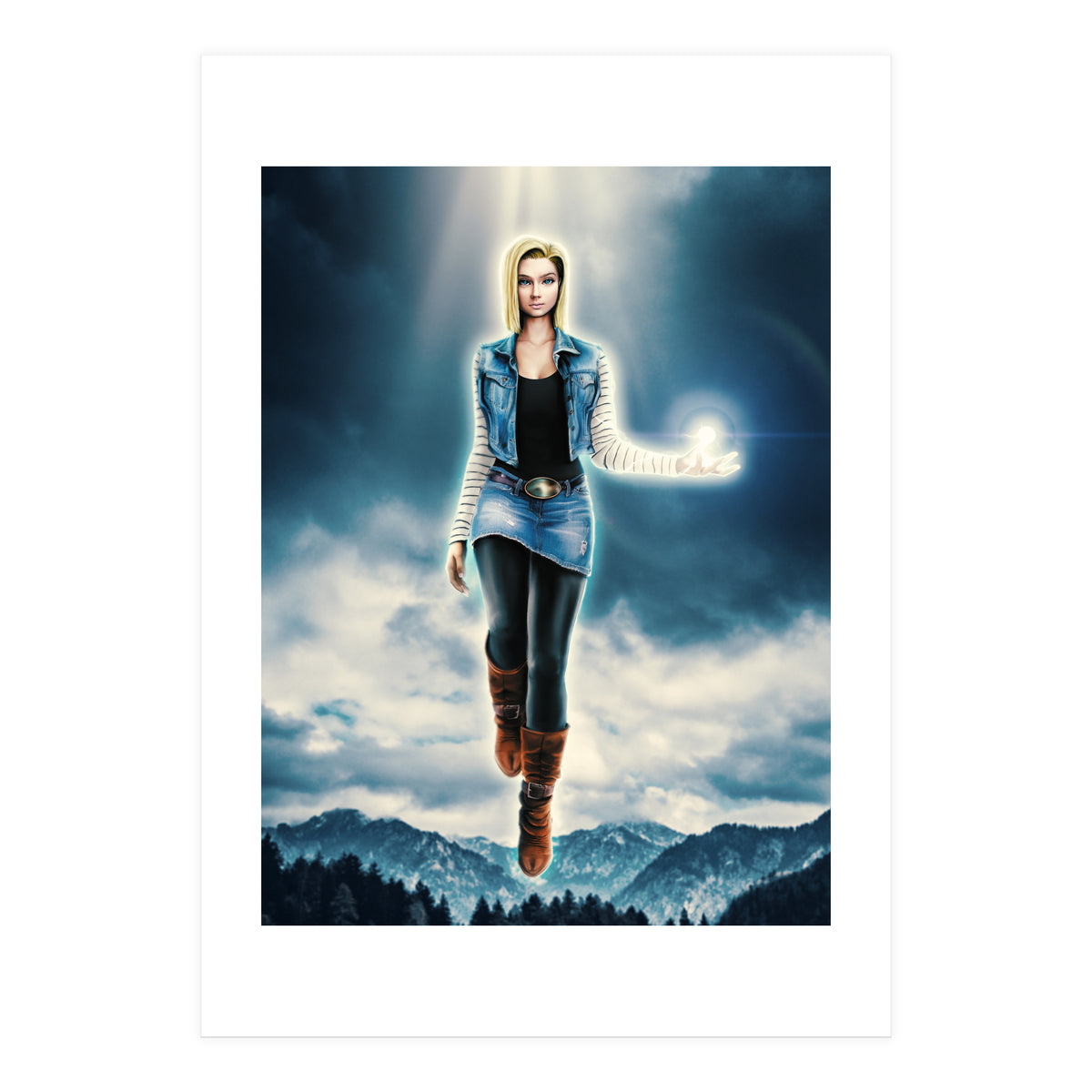 The Beautiful Cyborg (Print Only)