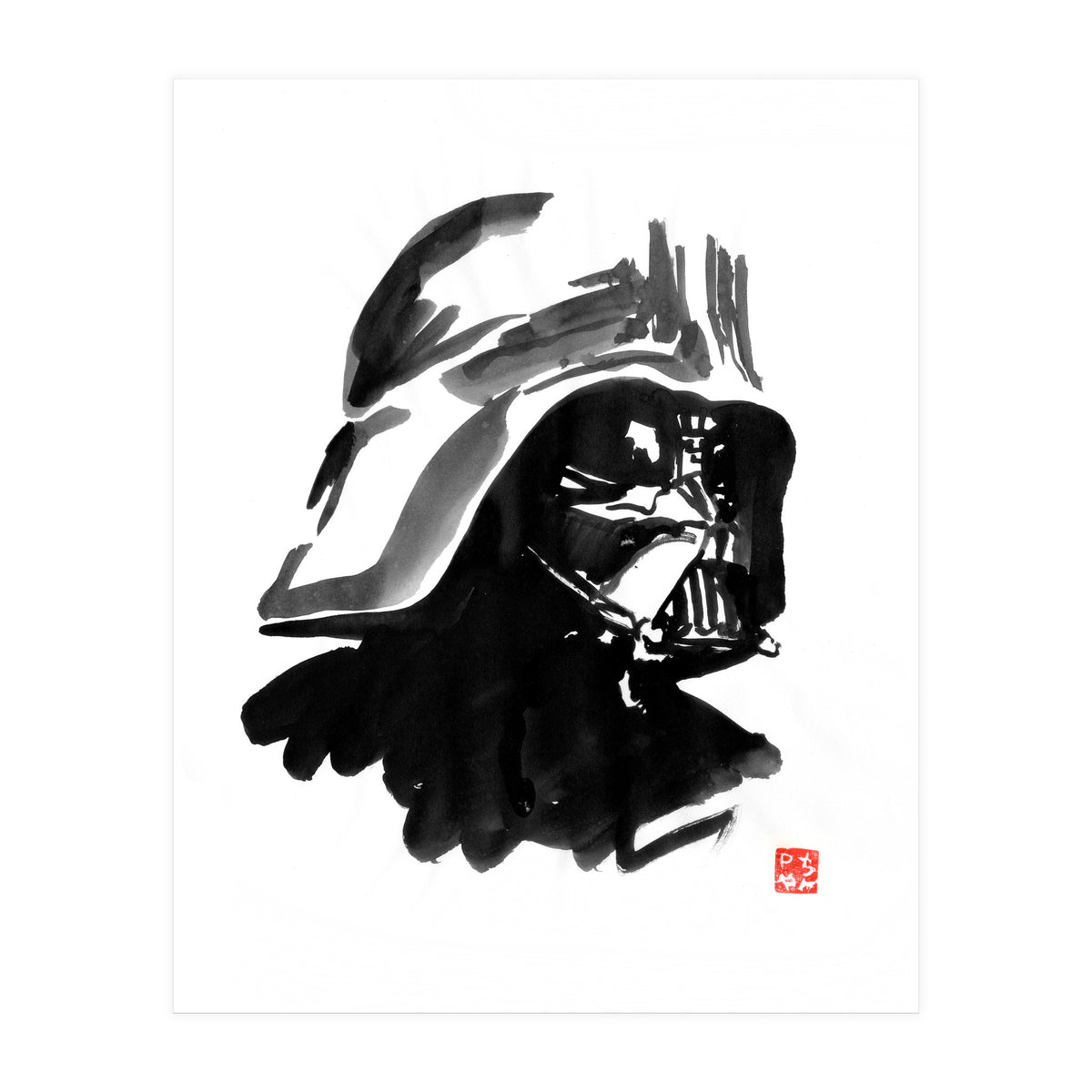 Darth vader (Print Only)