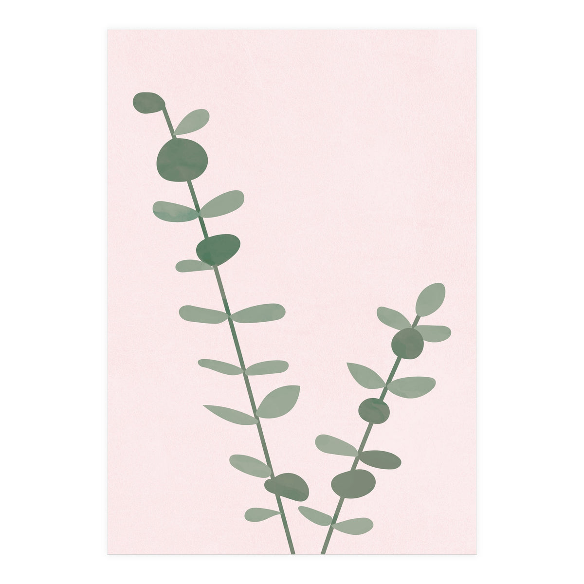 Modern Eucalyptus (Print Only)