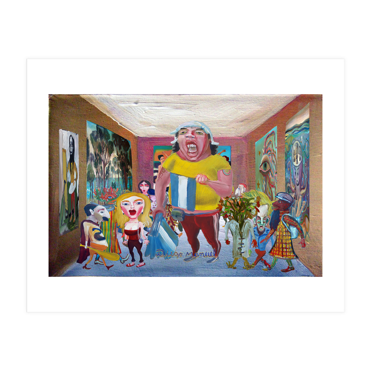 Graffiti Digital 2022 1081 (Print Only)