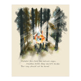 Nature Diver (Print Only) thumbnail
