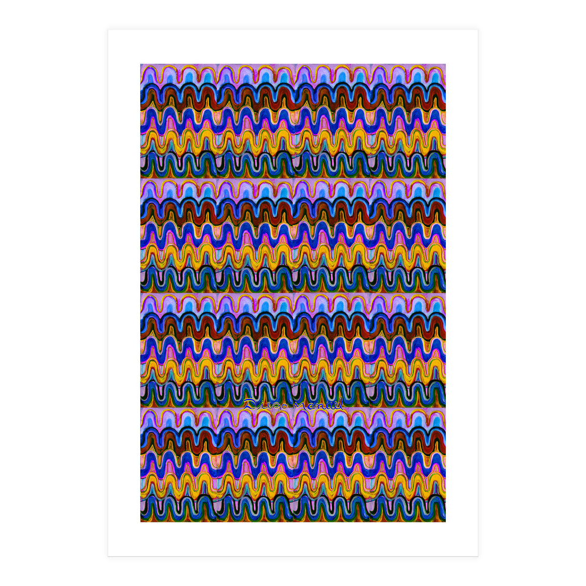 New Graffiti B 66 (Print Only)