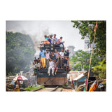 Train in the Kitchen (Print Only) thumbnail