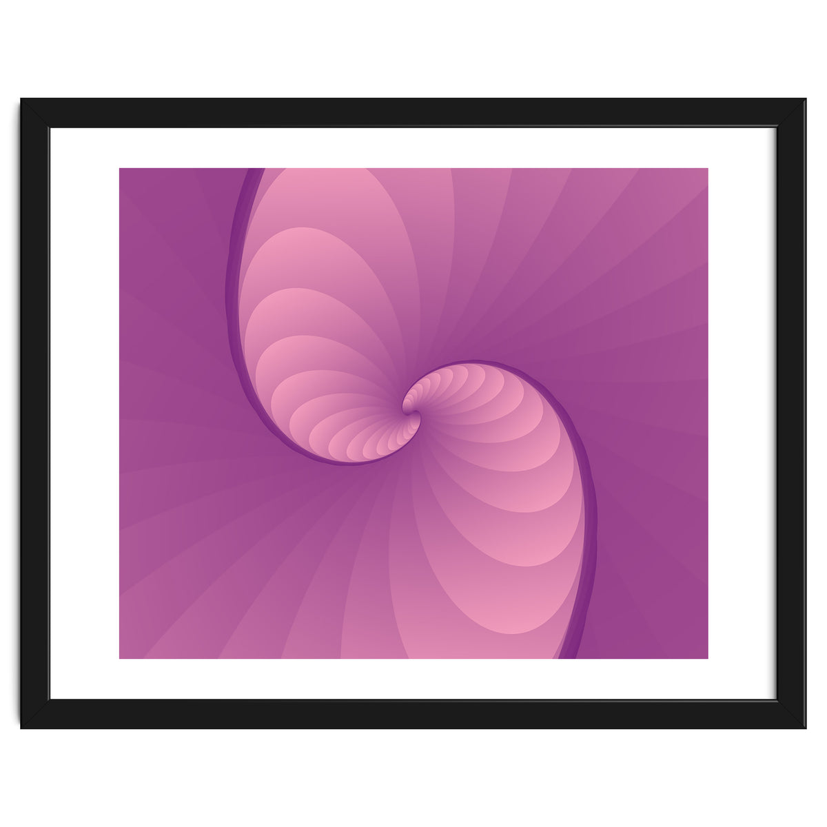3D Pattern Swirl ART