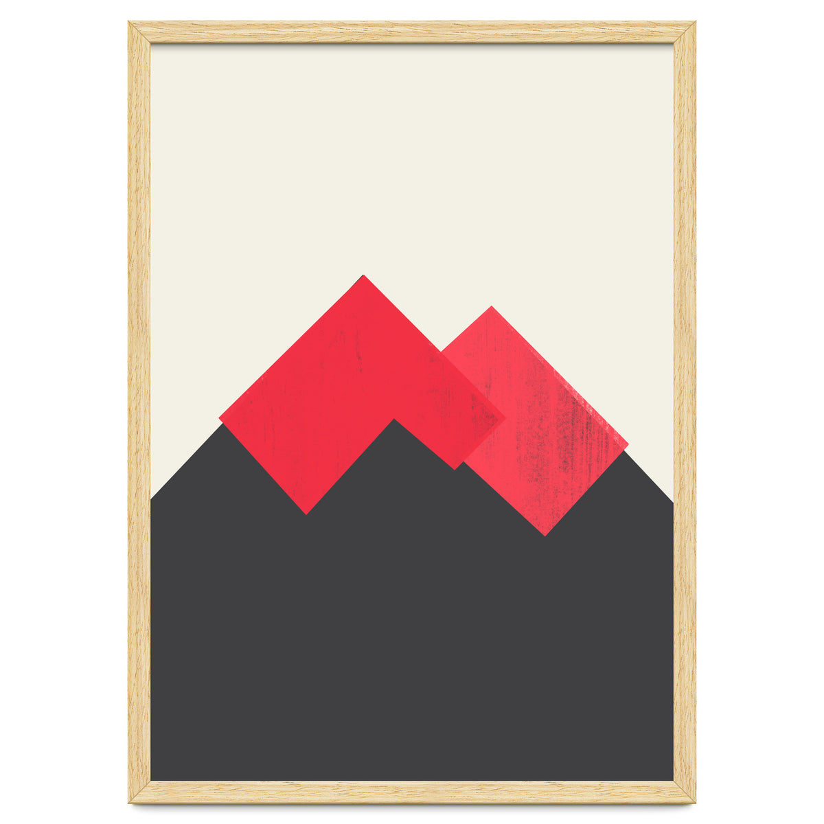 Pastel Mountains II Volcano