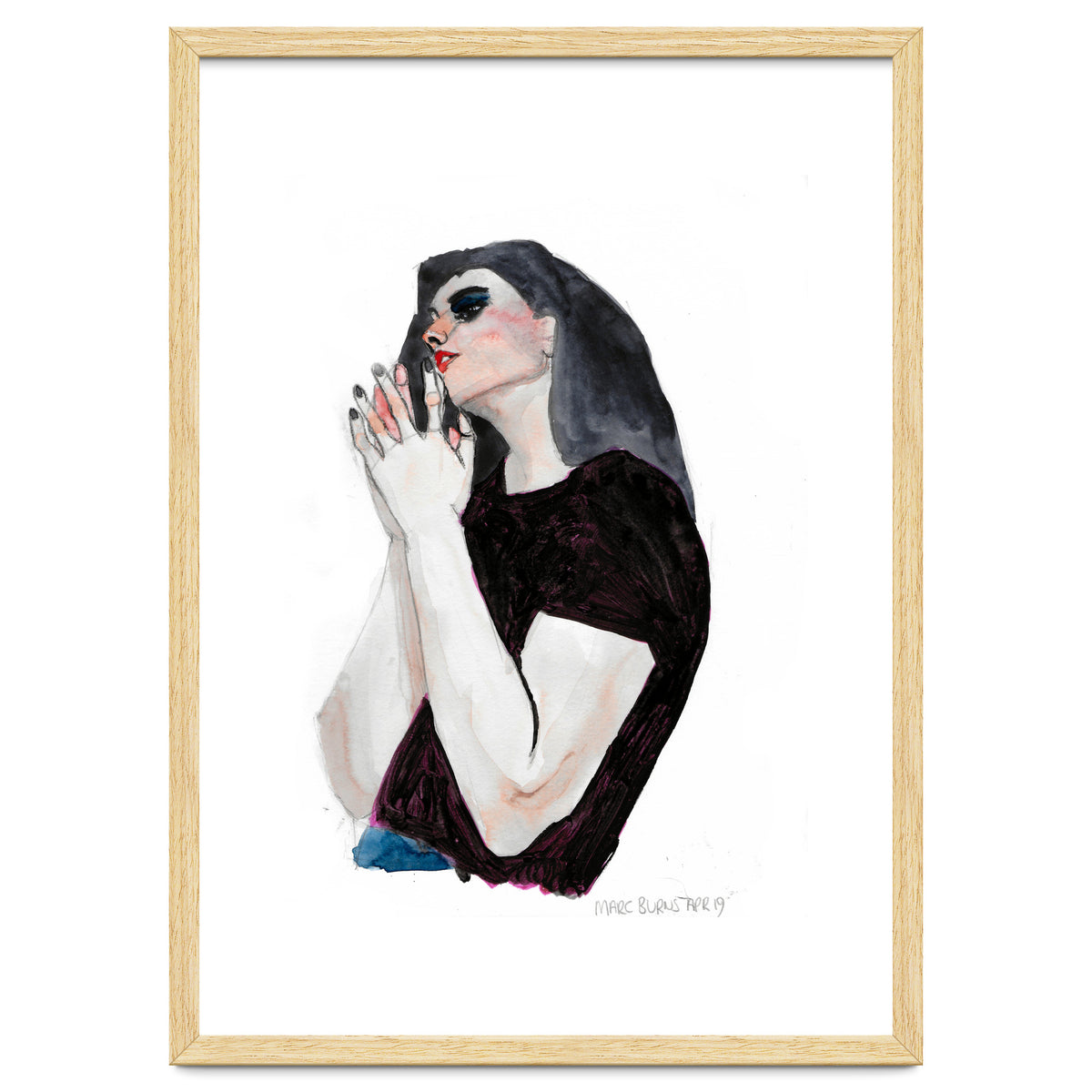 Untitled #8 - Thinking