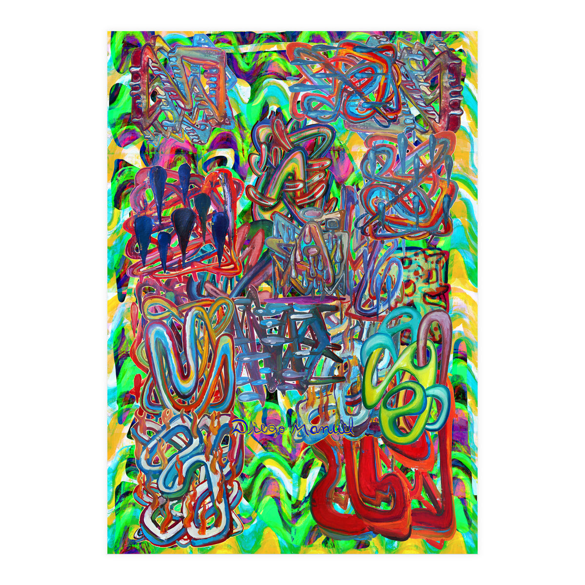 Graffiti Digital 2022 1025 (Print Only)