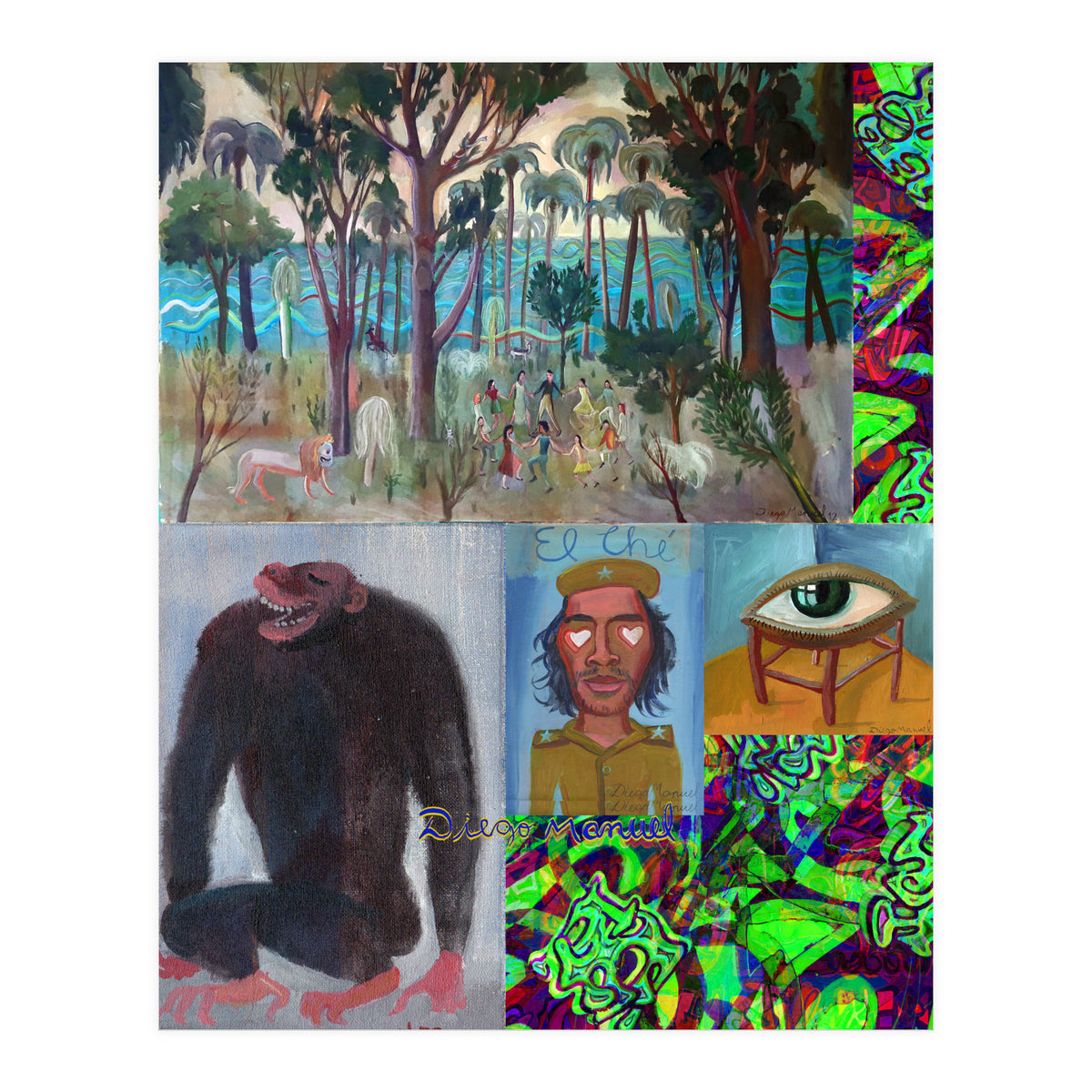 Graffiti Digital 2022 436 (Print Only)