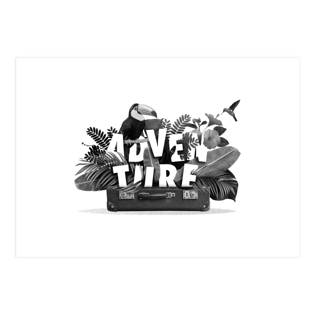 In Case Of Adventure (Print Only)