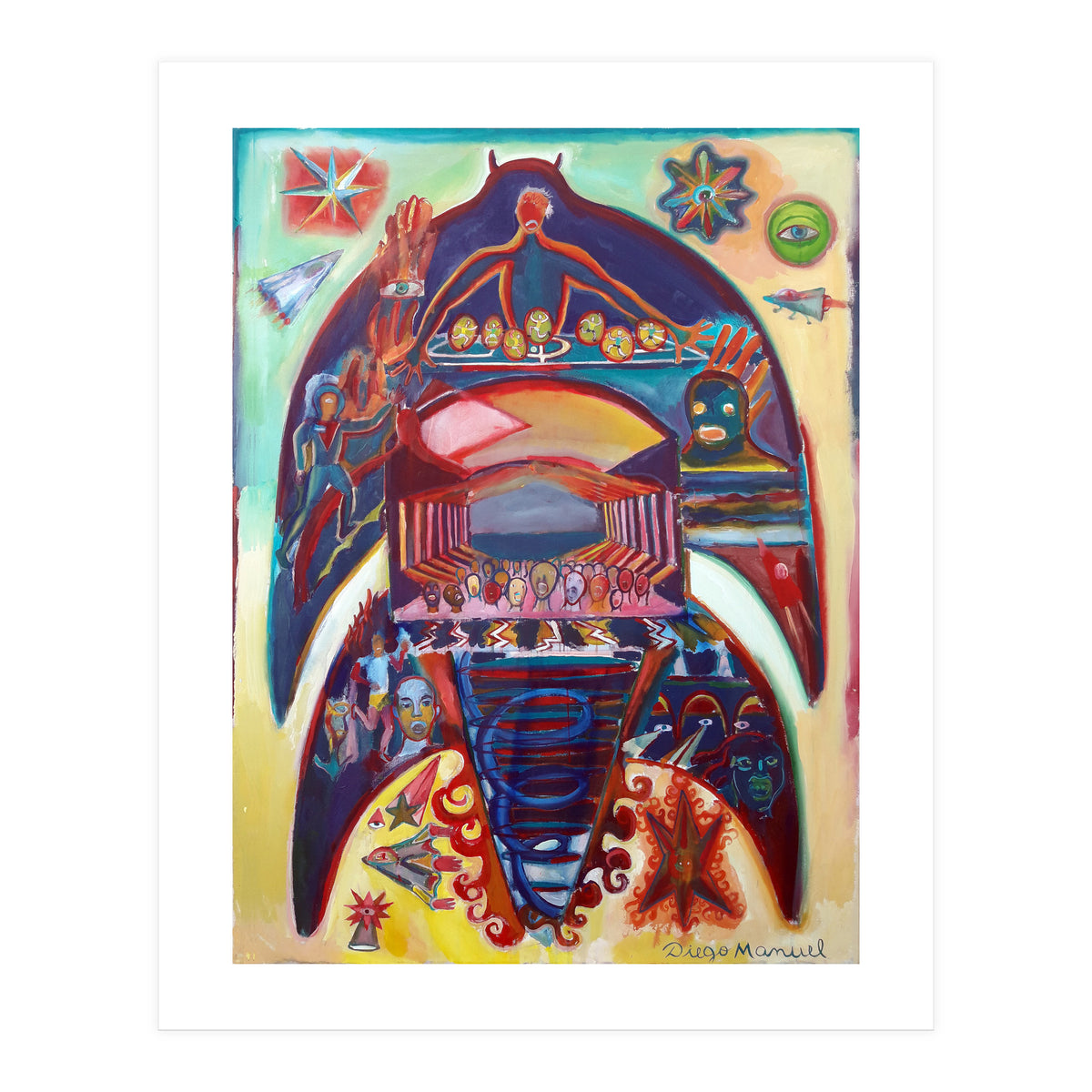 Nave Inferno (Print Only)