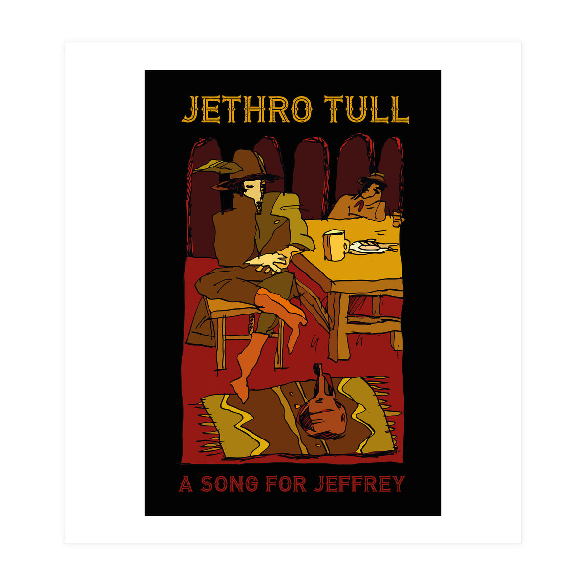 Tribute to Jethro Tull (Print Only)