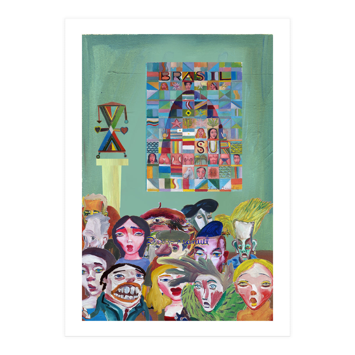 Graffiti Digital 2022 951 (Print Only)