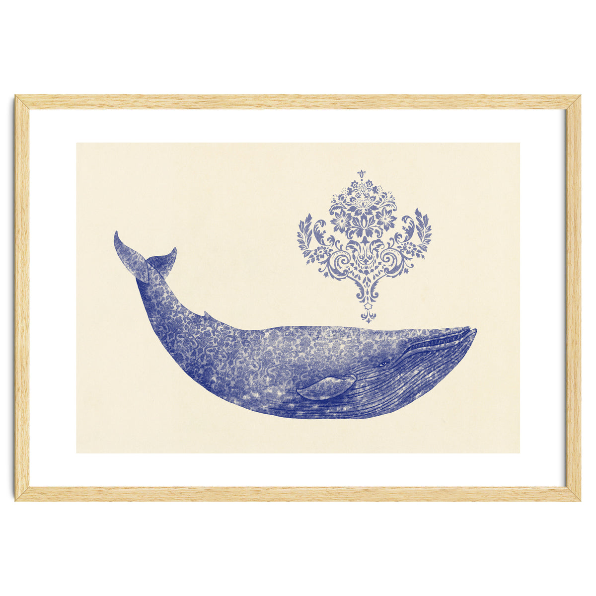 Damask Whale