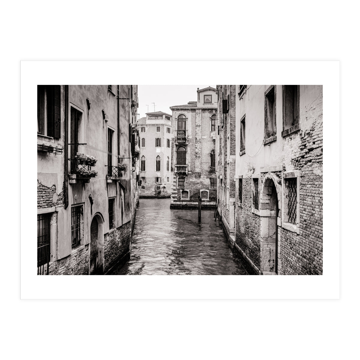 Traditional Venice street  (Print Only)