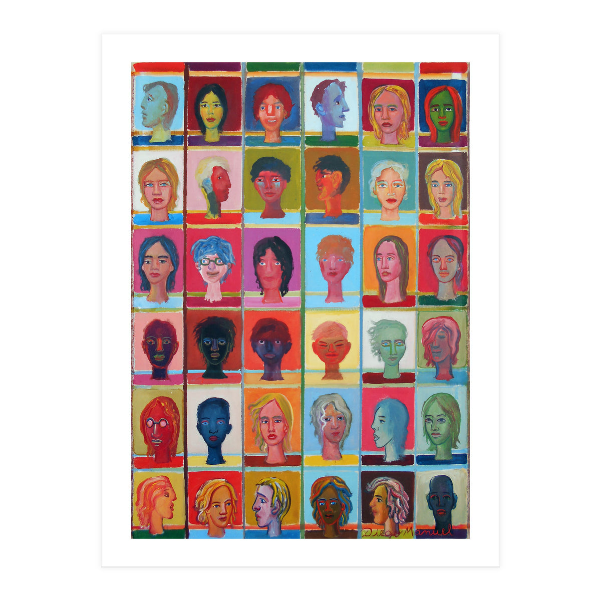 36 Cabezas (Print Only)