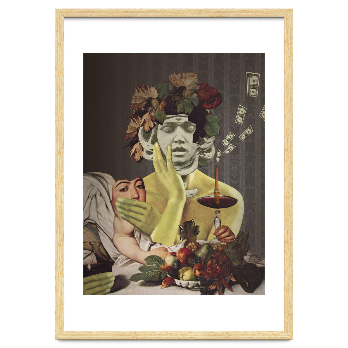 Anther Portrait Disater · With Caravaggio