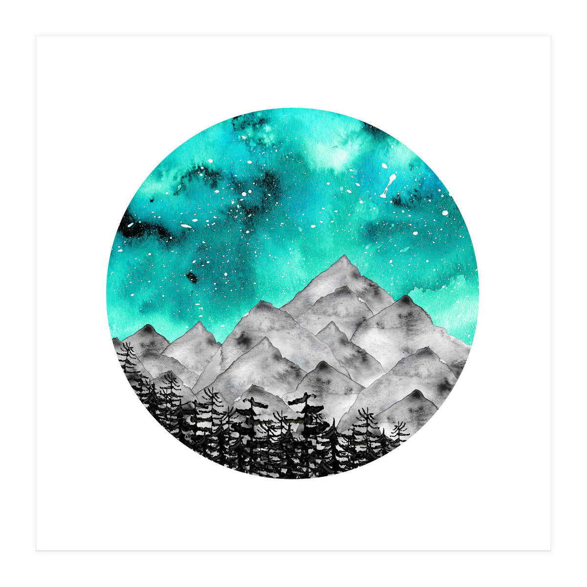 Forgotten Spaces  (Print Only)