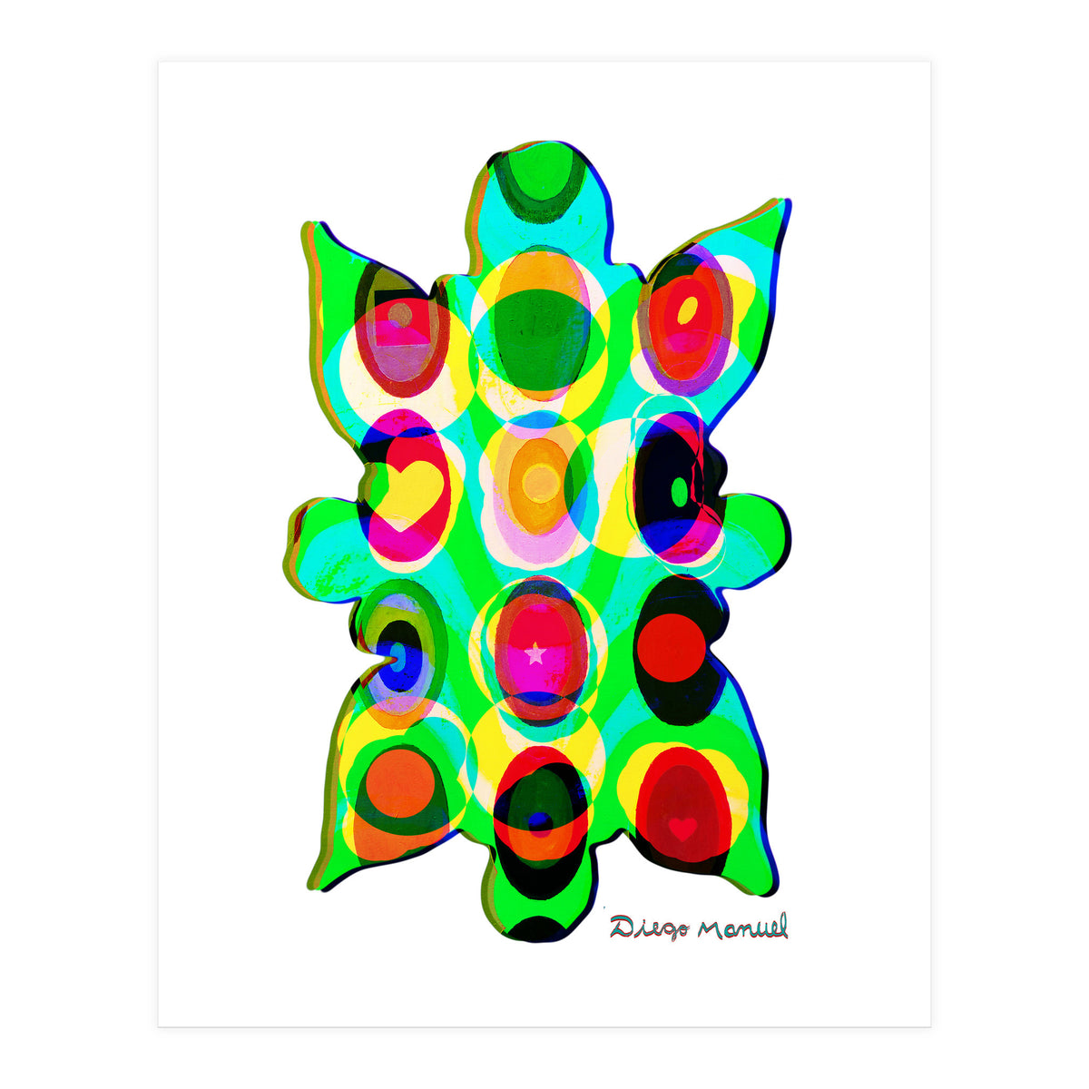 Pop Abstract 2023 74 Copia (Print Only)