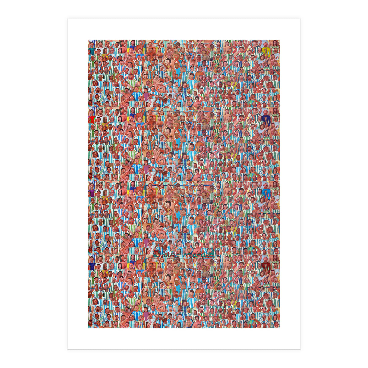 New Graffiti 75 (Print Only)