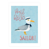 Hello Sailor (Print Only) thumbnail
