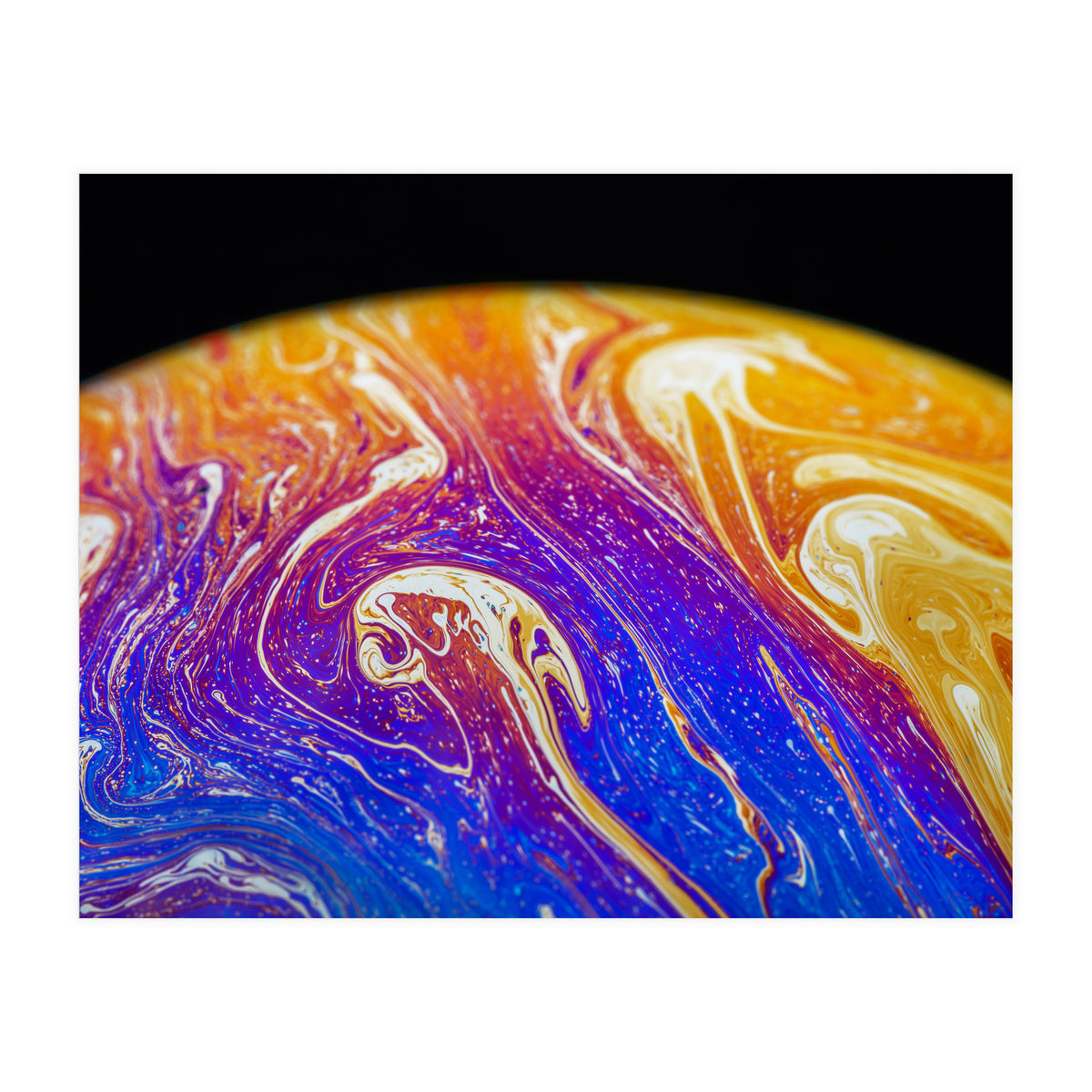 Soap Bubble  (Print Only)