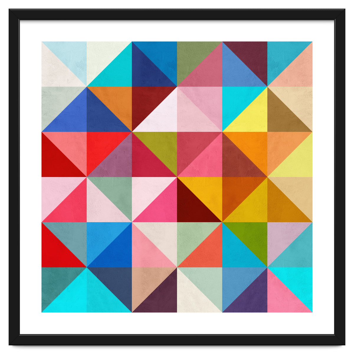 Abstract geometry III