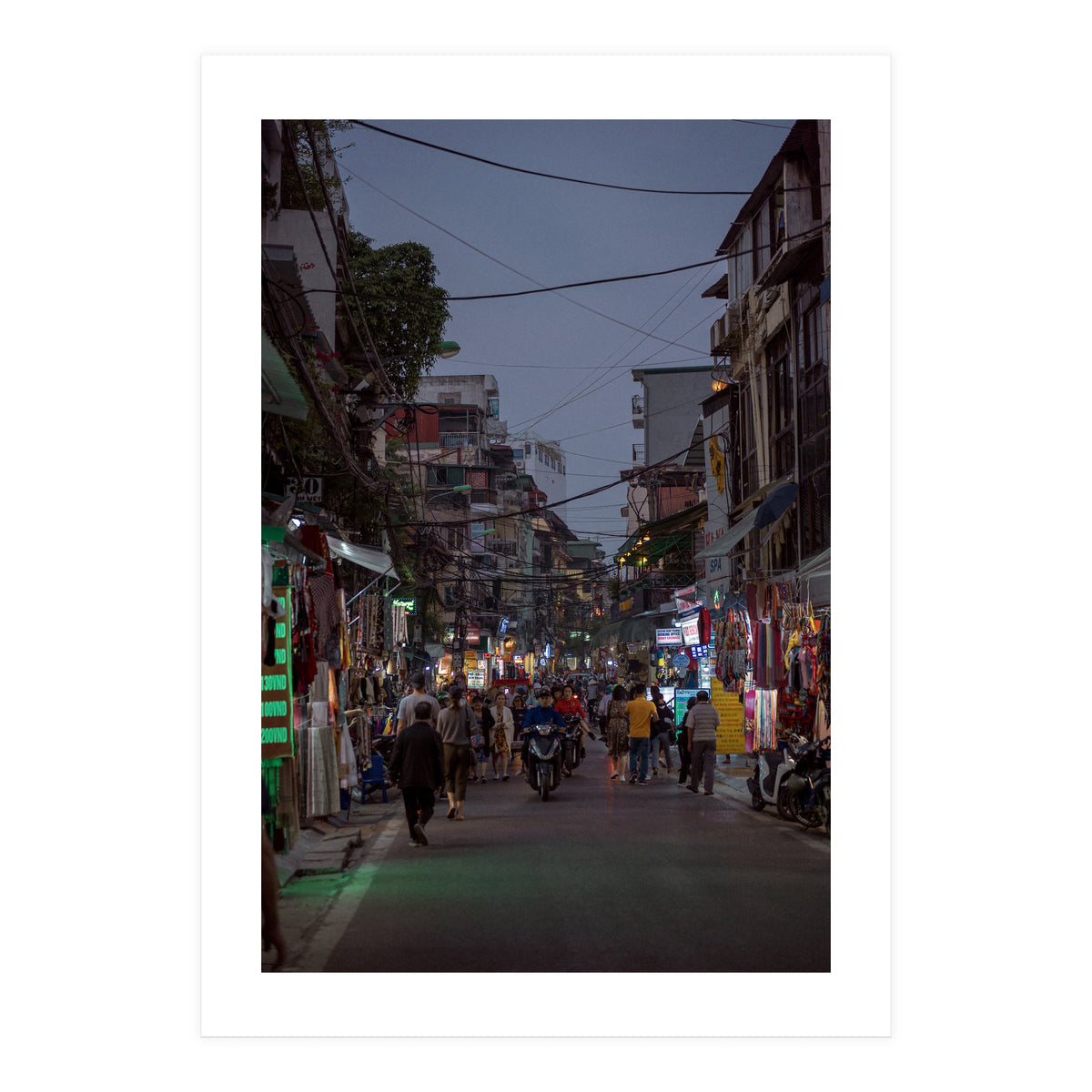 Night in Hanoi (Print Only)