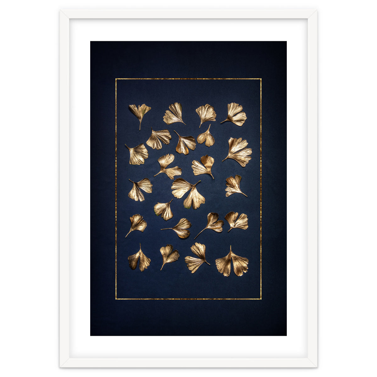 Golden Gingko Leafes