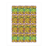 Graffitis 2021 Tapiz 95 (Print Only) thumbnail