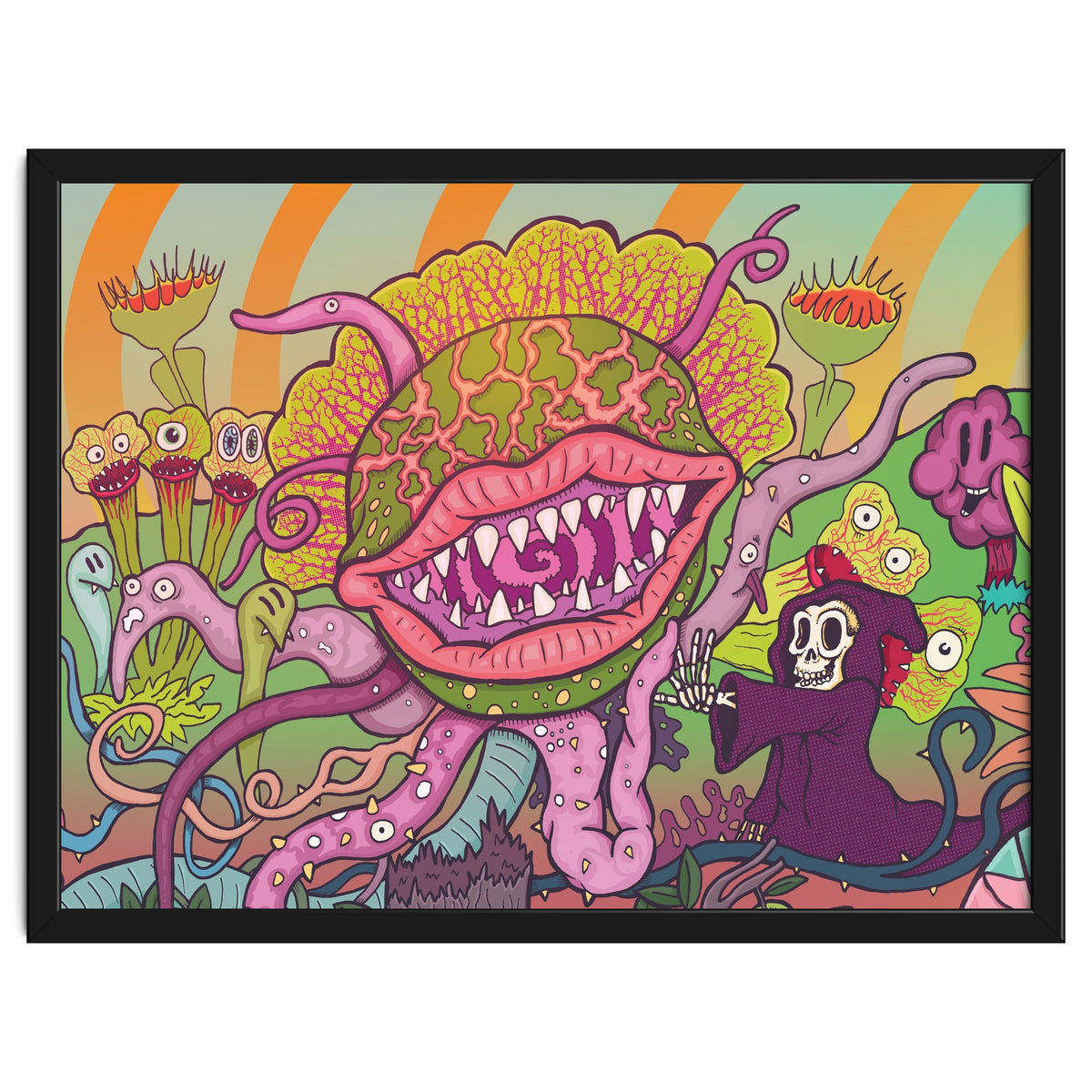 Creeping Brett - Sour Weizen Beer 4.7% -  Abbeydale x Yeastie Boys