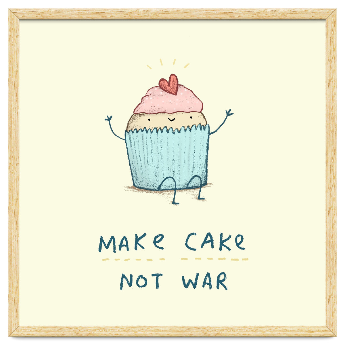 Make Cake Not War