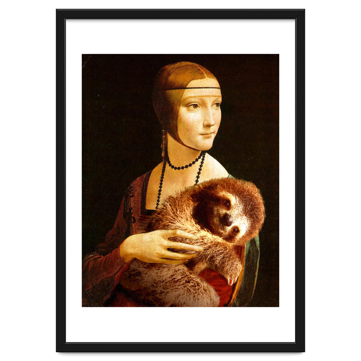 Lady With A Sloth
