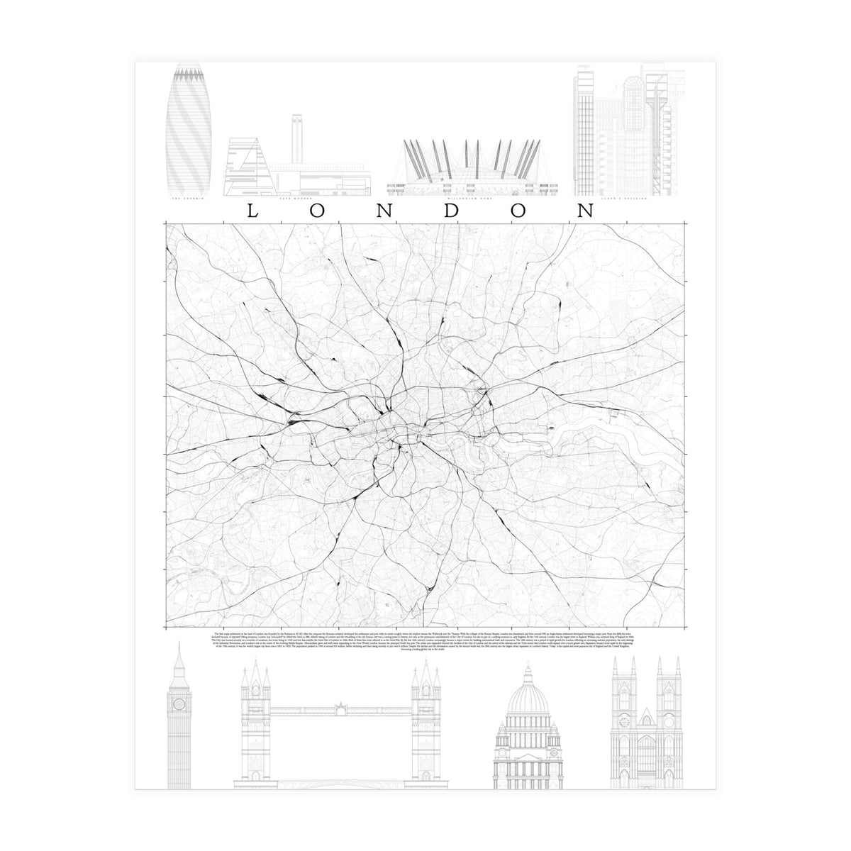 London (Print Only)