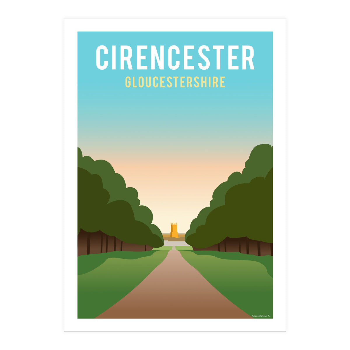 Cirencester Park (Print Only)