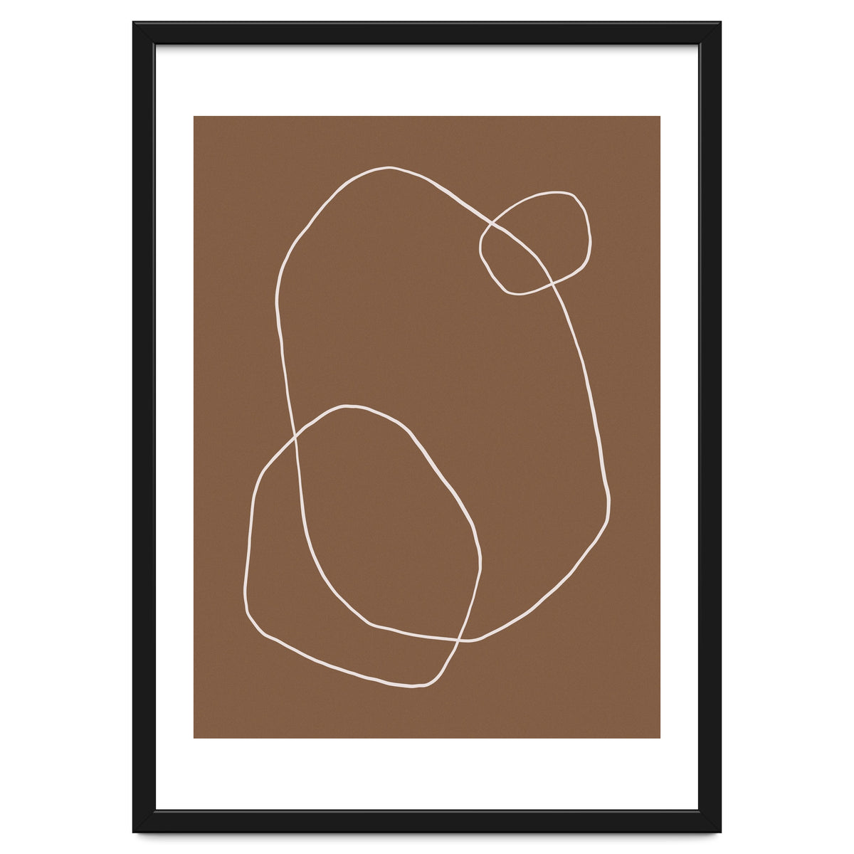 Abstract Line Art No.1