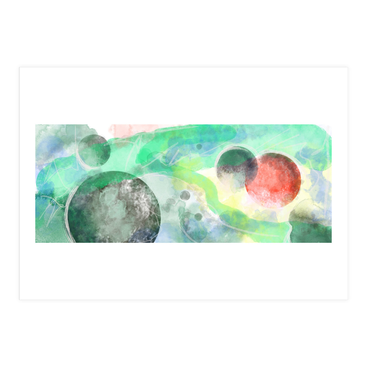 Green Planet (Print Only)