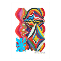 Pop Abstract Asimetrico 19 Copia (Print Only)