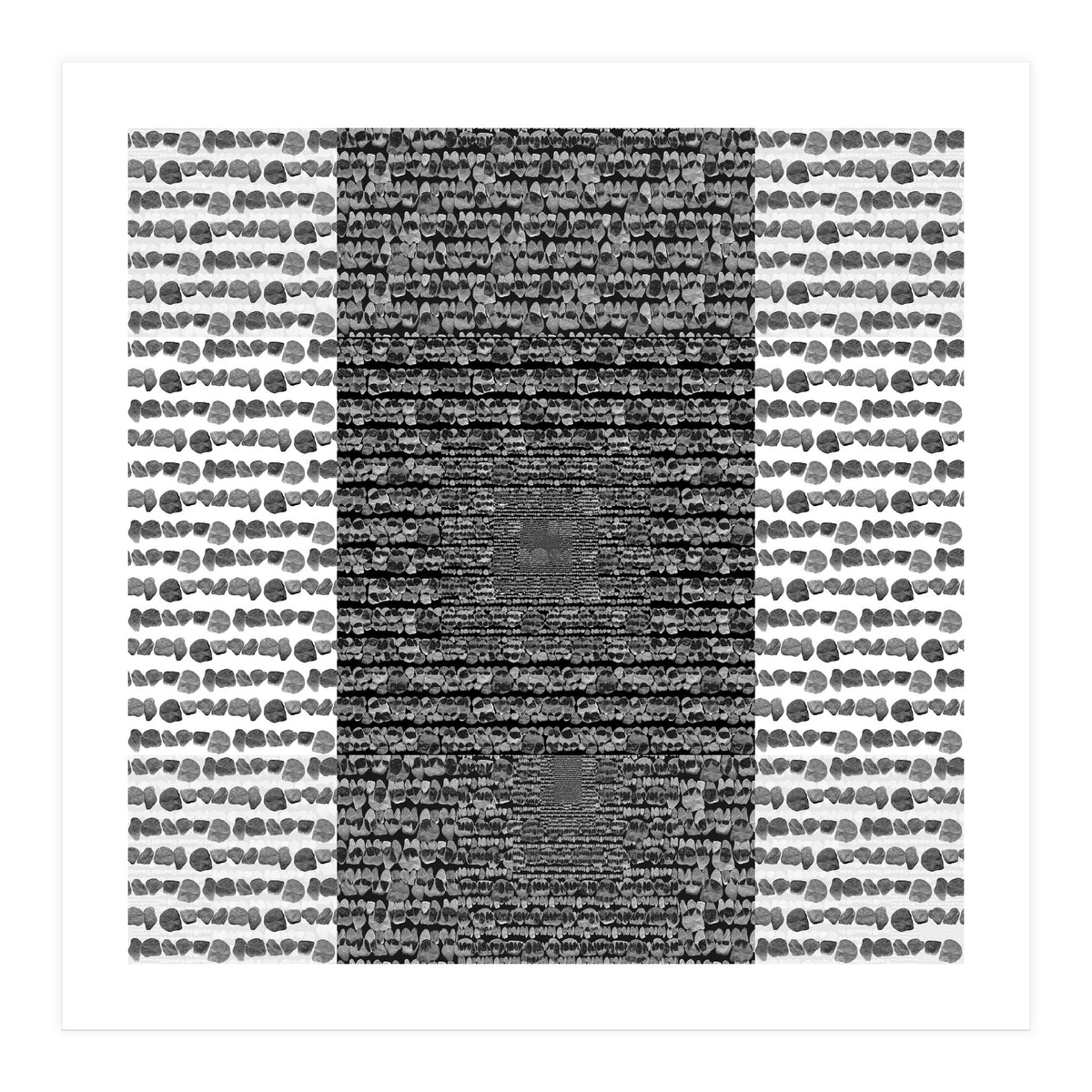 Pattern of stones (Print Only)