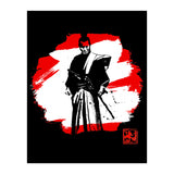Samurai In Red 02 (Print Only) thumbnail
