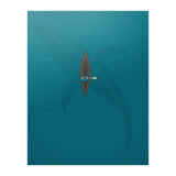 The man and the sea (Print Only) thumbnail