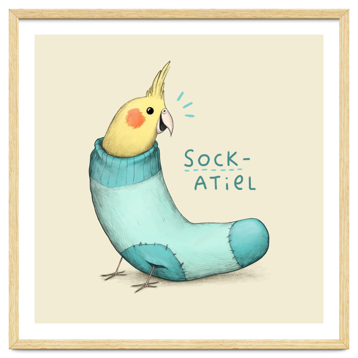 Sockatiel