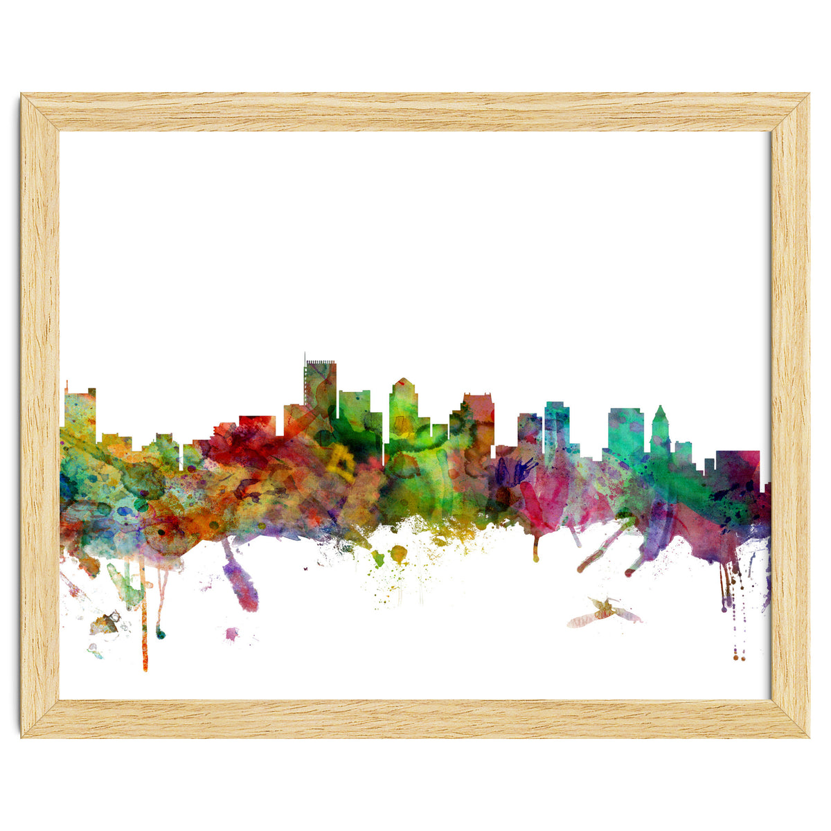 Boston Massachusetts Skyline