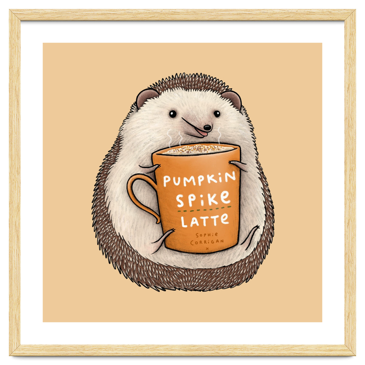 Pumpkin Spike Latte