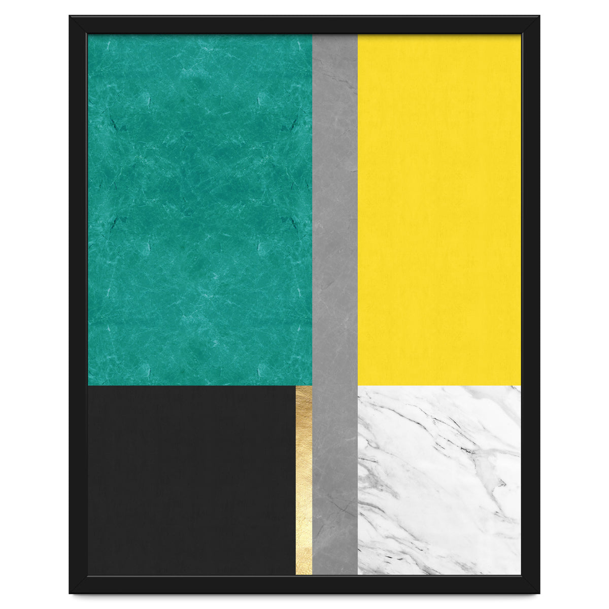 Geometric and golden IX